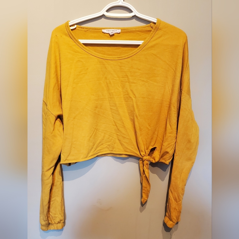 💛 Yellow Long sleeves Shirt 💛